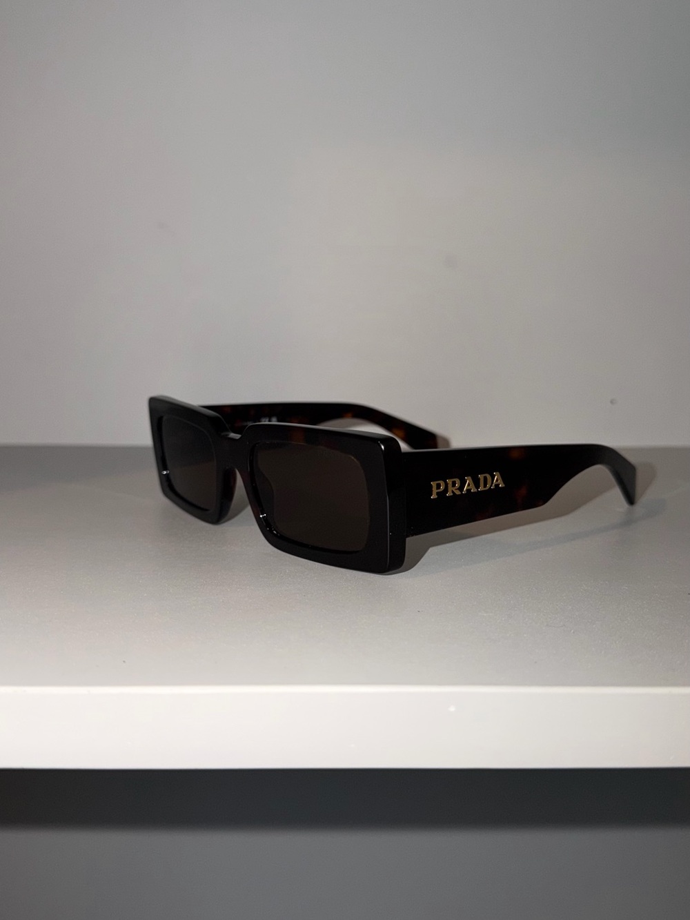 Prada Tortoiseshell Sunglasses